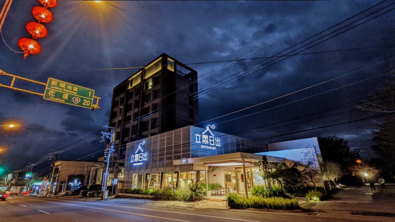 Taroko Liiko Hotels Xincheng Township Exterior foto